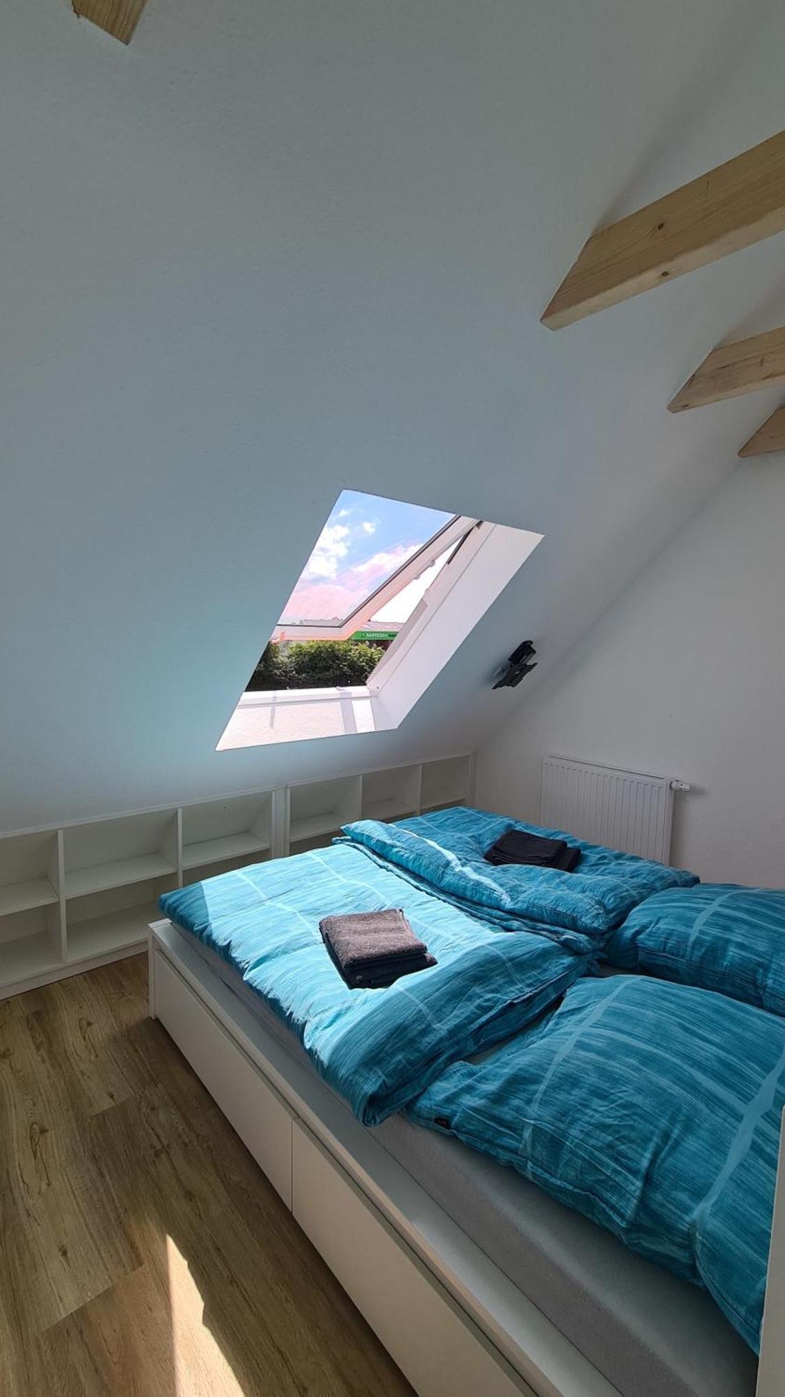 Naturhof Buschwiesen - Wohnung Lama Wilsum 외부 사진