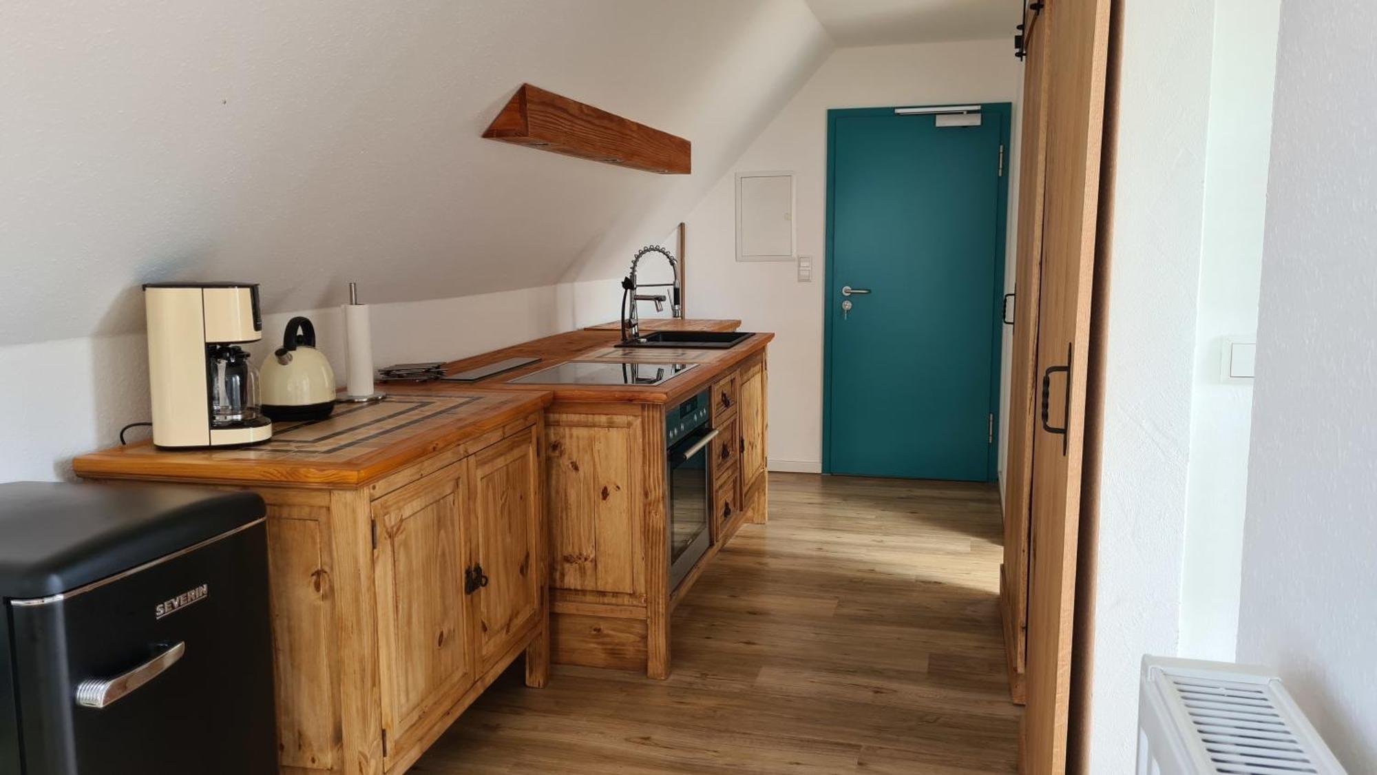 Naturhof Buschwiesen - Wohnung Lama Wilsum 외부 사진