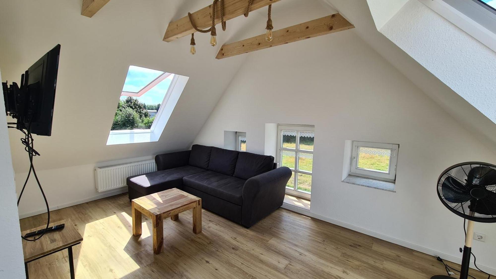 Naturhof Buschwiesen - Wohnung Lama Wilsum 외부 사진