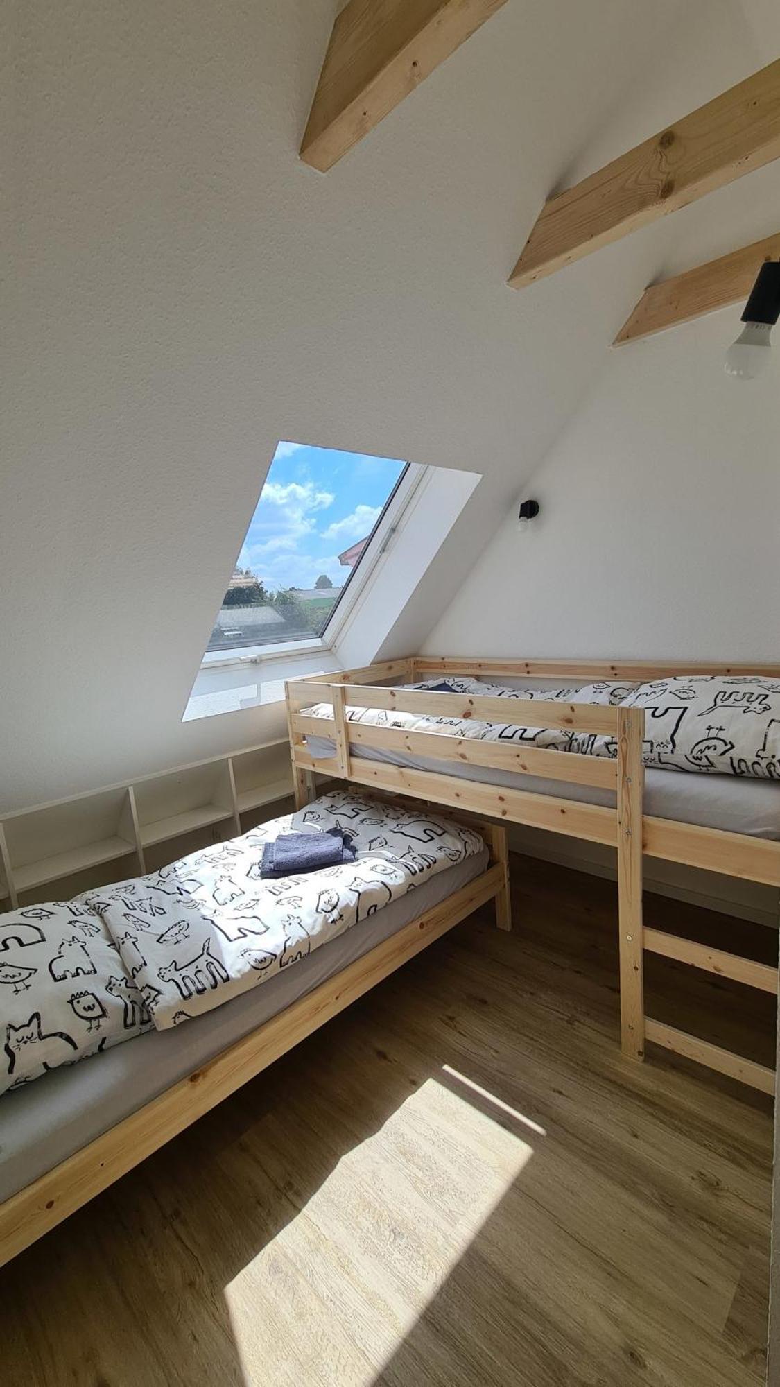 Naturhof Buschwiesen - Wohnung Lama Wilsum 외부 사진